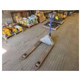 Wesco Pallet Jack, (Cannot Be Remov...