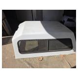 Ranch Fiberglass Topper, 6.5'...