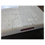 Ranch Fiberglass Topper, 6.5'...