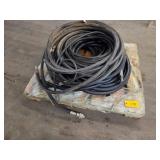Assorted Hydraulic Hoses, 3000 PSI...