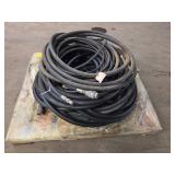 Assorted Hydraulic Hoses, 3000 PSI...
