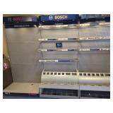 Bosch Sales Display Racks, 32' Over...