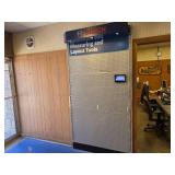 Bosch Sales Display Racks, 32' Over...