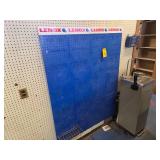 Lenox Pegboard Display Rack, 48x65,...