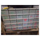 Parts Cabinet with Tool Parts...