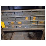 (3) Parts Cabinets with Tool Parts...