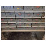 (3) Parts Cabinets with Tool Parts...
