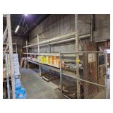 (3) Sections Pallet Racking, 3'x10'...