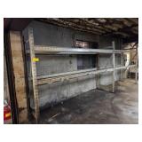 (2) Sections Pallet Racking, 3'x8'x...