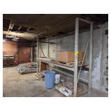 (1) Section Pallet Racking, 3'x113'...