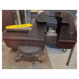 5' Heavy Duty Swivel Vise...