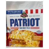 E - Patriot Thin Crust Pizza (Lot of 2)