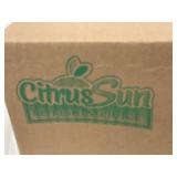 D - CitrusSun Apple Cherry Juice Pasteurized - 96x4 oz Cups