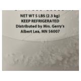 H - Mrs. Gerry's Ham Salad - 5 Lbs Per Tub (Lot of 2)