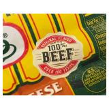 C&E - Nathan's Famous 8 Cheddar Cheese Beef Franks - 12 oz - 3-Pack