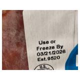 G - 3 Essential Everyday Boneless Hams with Natural Juices - approx 4-5lbs total