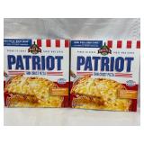 E - Patriot Thin Crust Pizza (Lot of 2)