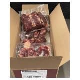 N - Two Rivers Beef Ribeye Roll Steak - Fat Added, Needle Tenderized, Frozen 10.8 lb