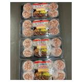 H - Food Lion Breakfast Sausage Patties with Maple Syrup - 12 oz