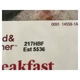 J - Good & Gather Original Breakfast Sausage Patties 12 oz - 4 Trays