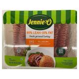 H - Jennie-O Fresh Ground Turkey 85% Lean 15% Fat - 6 lb