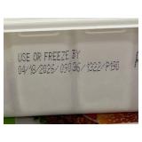 H - Jennie-O Fresh Ground Turkey 85% Lean 15% Fat - 6 lb