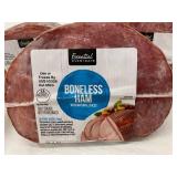 G - 3 Essential Everyday Boneless Hams with Natural Juices - approx 4-5lbs total