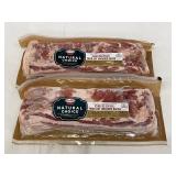 C - Hormel Natural Choice Original Thick Cut Uncured Bacon 2-Pack - 20 oz Each
