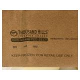 C - Thousand Hills Lifetime Grazed 100% Grass-Fed Beef Tallow 2 X 14oz tubs