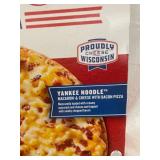 E - Patriot Thin Crust Pizza 2-Pack - Yankee Noodle Macaroni & Cheese with Bacon