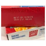 E - Patriot Thin Crust Pizza 2-Pack - Yankee Noodle Macaroni & Cheese with Bacon