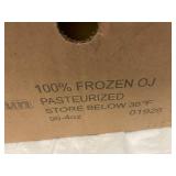 D - CitrusSun 96 4 oz Orange Juice Cups - 100% Frozen Pasteurized - Store Below 30F