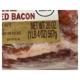 C - Hormel Natural Choice Original Thick Cut Uncured Bacon 2-Pack - 20 oz Each