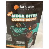 J - Fat & Weird Mega Bites Cookie Dough - Chocolate Lava Cake with Fudge Core - 3-Pack