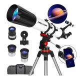Telescope Professional High Powered 90mm Aperture Refracture $199.99 Retail - Brand New