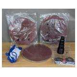 Electric Drywall Sander Tool with Attachments 8 Amp $189.99 Retail - Brand New