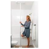 Wonder Bar Sit and Stand Bar Floor Ceiling 7' to 9' 6' $129.99 Retail - Brand New