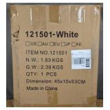 White Clothes Drying Rack 3 Tier - Brand New