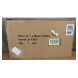 Oversized 4 in a Row Family Fun Game $65.99 Retail - Brand New