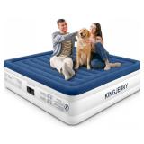 Queen Size Air Mattress with Built In Pump $139.99 Retail - Brand New