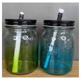 Mosquito Repellant Mason Jars, DYI Build Your Own - Brand New