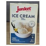 Junket Ice Cream Mix Vanilla 4 Pack - Brand New