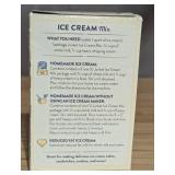 Junket Ice Cream Mix Vanilla 4 Pack - Brand New