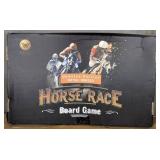 Horse Racing Board Game with Metal Horses $64.99 Retail - Brand New