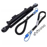 SolarHome Hydraulic Top Link CAT 2-2 with Locking Block 22 3/8' to 33 1/2'  with Hose and Valve $199.99 Retail - Brand New