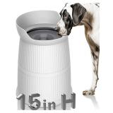 Elevated Dog Bowl 15.4' $59.99 Retail - Brand New