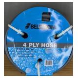 Watering Hose 4 Ply 5/8' 50ft Grey $44.99 Retail - Brand New