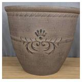 Large Outdoor Planting Pot Brown - Brand New