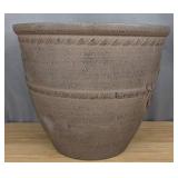 Large Outdoor Planting Pot Brown - Brand New