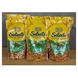 Rold Gold Dill Pickle Pretzels 6pk 16oz Bags - Brand New